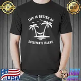 Sullivan's Beach South Carolina Family Vacation Vintage Premium T-Shirt