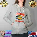 Sundays are for Jesus and Cincinnati Football Ohio God T-s Full Zip Hooded