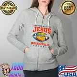 Sundays are for Jesus and Indianapolis Football Indiana T-s Full Zip Hooded