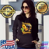 Sunflower Butterflies Happiness is being A Grandma Shirt Hoodie