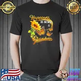 Sunflower Butterflies Happiness is being A Grandma Shirt