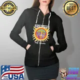 Sunflower Sublime 40oz To Freedom Shirt Full Zip Hooded