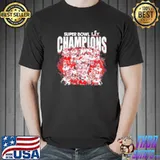 Super Bowl LIV Champions Tampa Bay Buccaneers shirt