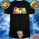 Super penguin momio shirt