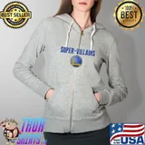 Super Villaiins Shirt Full Zip Hooded