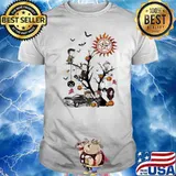 Supernatural Happy Halloween shirt