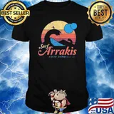Surf arrakis house atreides vintage shirt