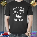 Surfside Beach South Carolina Family Vacation Vintage T-Shirt