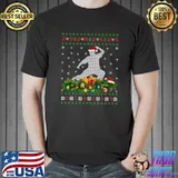 Tai Chi Martial Art Lover Xmas Santa Ugly Tai Chi Christmas Premium T-Shirt