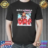 Tampa bay buccaneers game squid game shirt