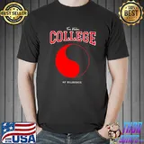 Tar Valon College of Diligence Red Ajah Wheel of Time Parody Design Premium T-Shirt Unisex