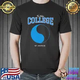 Tar Valon College of Justice Blue Ajah Wheel of Time Parody Design Premium T-Shirt Unisex