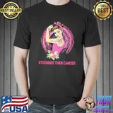 Tatto Strength Stronger Than Cancer Shirt