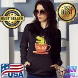Tea Rex Dinosaur Vintage Shirt Hoodie