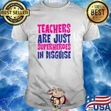 Teachers Are Just Superheroes In Disguise T-shirt