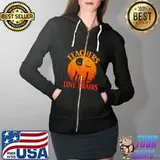 Teachers Love Brains Teacher Halloween Costume Halloween T-Shirt Full Zip Hooded