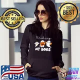 Teaching My Boos Halloween Ghost Funny For Teacher T-Shirt