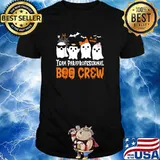Team Paraprofessional Boo Crew Halloween Ghost T-Shirt