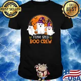 Team SPED Boo Crew Halloween Ghost SPED Special Ed Teacher T-Shirt
