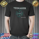 Teenager Loading Please Run Away Premium T-Shirt