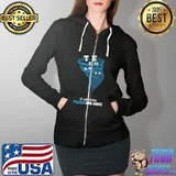 Teenager Loading Please Run Away, Teenager Premium T-Shirt Full Zip Hooded