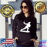 Texas Longhorns Bijan Robinson shadow Shirt Hoodie