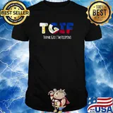 TGIF - Thank God I’m Filipino, Funny Filipino T-shirt