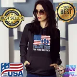 Thank You For Your Service USA Flag T-Shirt