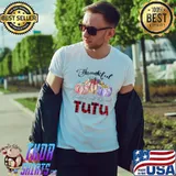 Thankful Greatful Blessed Tutu Flowwer Pumpkin Art T-s Unisex