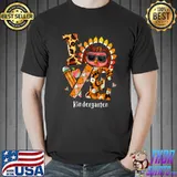Thankful Love Kindergarten Turkey Teacher Thanksgiving Day T-Shirt