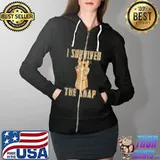 Thanos I Survived The Snap Marvel Shirt Full Zip Hooded
