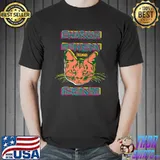 That Freeloader Cat ffs432 Satire Funny Feline Issues Premium T-Shirt