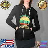 That's What I Do I Pet Dogs I Ride My Motorcycle And I Know Things Shirt Full Zip Hooded