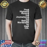 The and highest and honor and in and journalism and is being and murdered and by the and CIA s Unisex