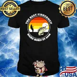 The Best Fishermen Were Born in 2008 Premium T-Shirt