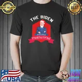 The Biden Who Stole Christmas 2021 Shirt