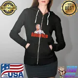 The Bobby America Autronaut Shirt Full Zip Hooded