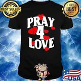 The Bottom Boy Survivor Pray 4 Love Shirt