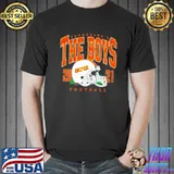 The Boys TN Helmet Tee Bussin With The Boys Shirts Unisex