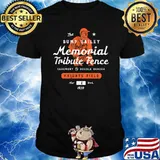 The Bump Bailey Memorial Tribute Fence Geremony Double Header Knights Field New York 1939 Shirt