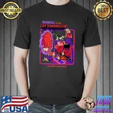 The Cat-Dimension-Portal-Nightmare for Cats Lover Premium T-Shirt Unisex