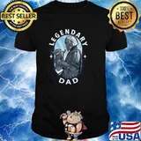 The Child and the Mandalorian Legendary Dad shirt