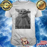 The Child Star Wars The Mandalorian Yoda shirt