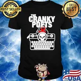 The Cranky Poets Skull shirt
