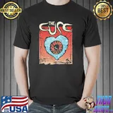 The Cure Wish Tour Shirt