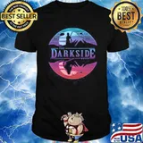 The Darkside Down Mandalorian Star wars Retro shirt