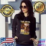 The Devil whispered to me Bring beer T-Shirt