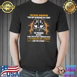 The Devil whispers Knight Templar Christian Warrior Of God I Am The Storm T-Shirt