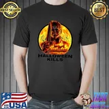 The essence of evil halloween killss shirt
