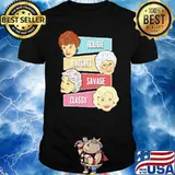 The Golden Girl - Bougi Rachet Savage Classy Shirt